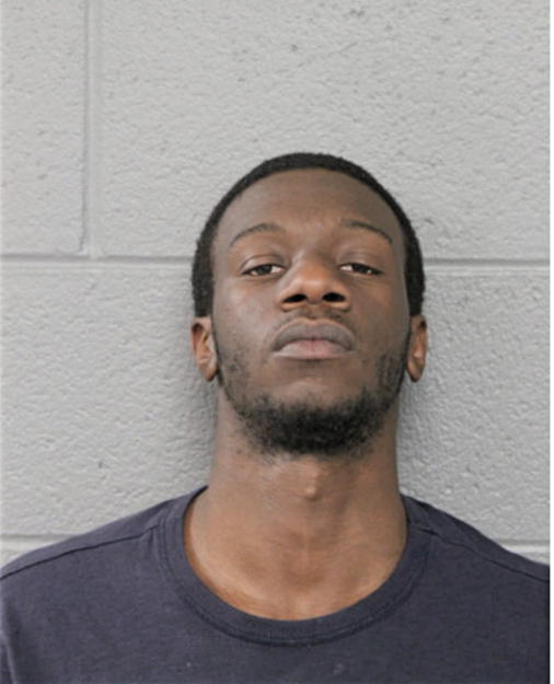 TYSHUN M ROBERTSON, Cook County, Illinois