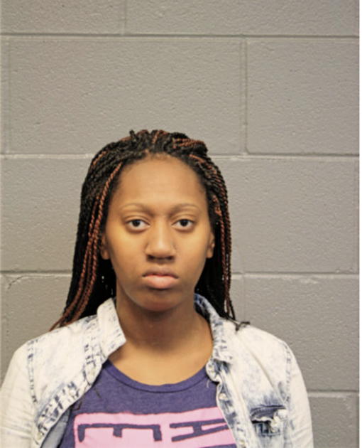 ASHANTI WILLIAMS, Cook County, Illinois