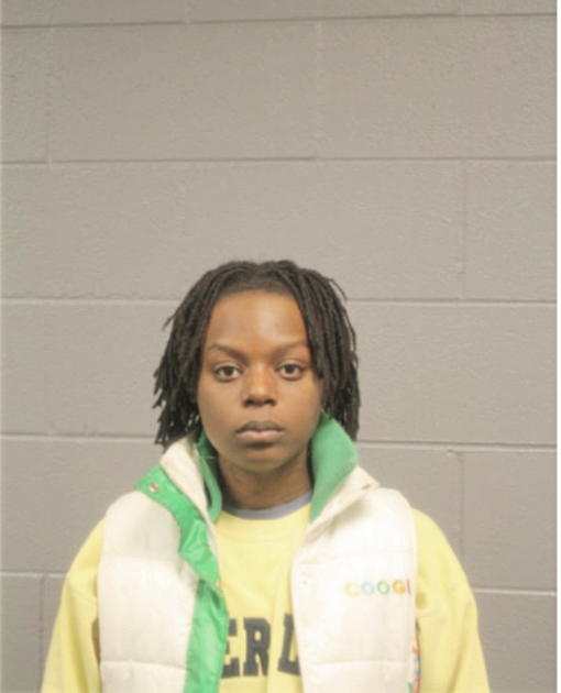 ANGELIQUE S YOUNG, Cook County, Illinois