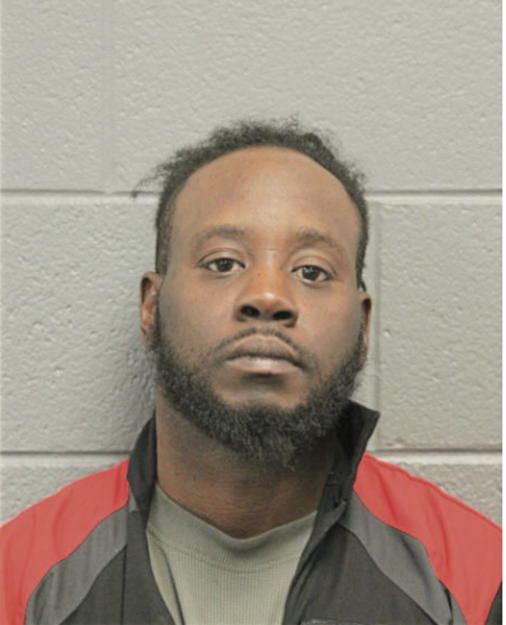 TERRELL D TROTTER, Cook County, Illinois