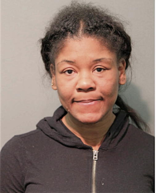 IESHA M LOMAX, Cook County, Illinois