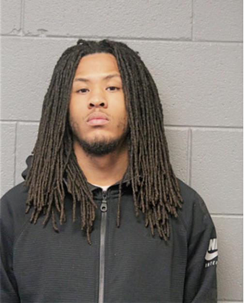 KESHAWN D GAINES, Cook County, Illinois