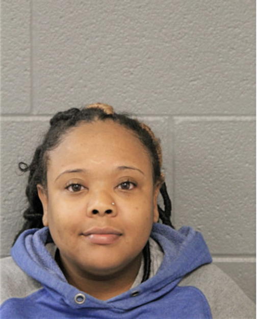 KEISHA L COLEMAN, Cook County, Illinois