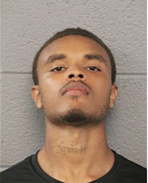 KEYONTE WILLIAM LEE KEELER, Cook County, Illinois