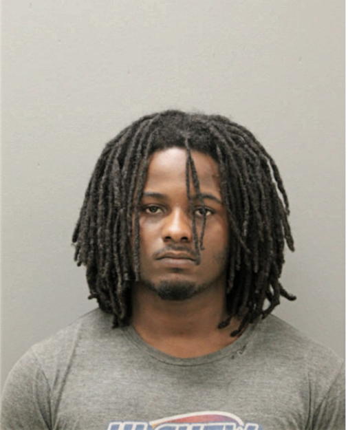 TYRELL M RUSH, Cook County, Illinois