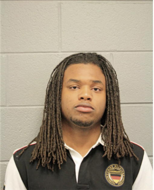 RONNELL D EVANS, Cook County, Illinois