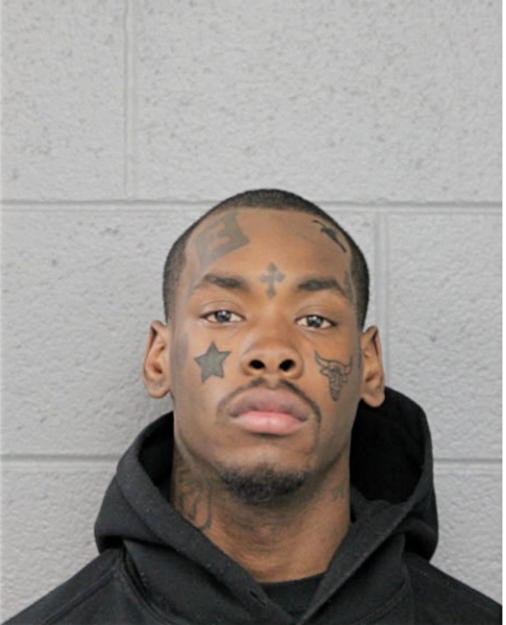 TRAVON PIERRE FUNCHES, Cook County, Illinois