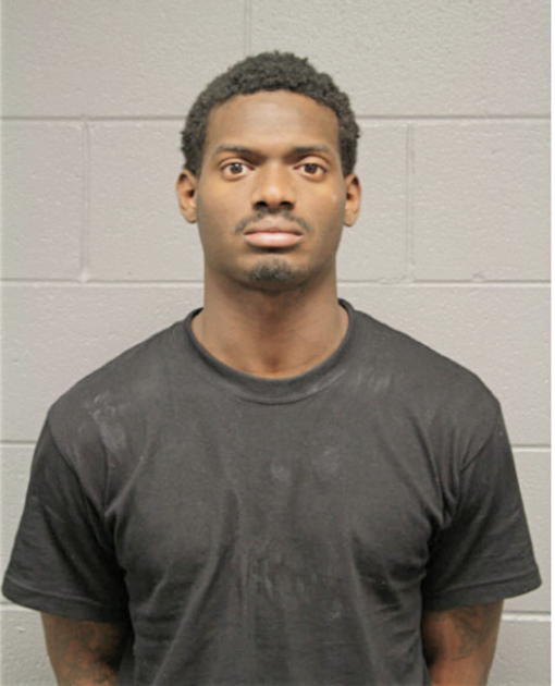 TERRELL D HALL, Cook County, Illinois