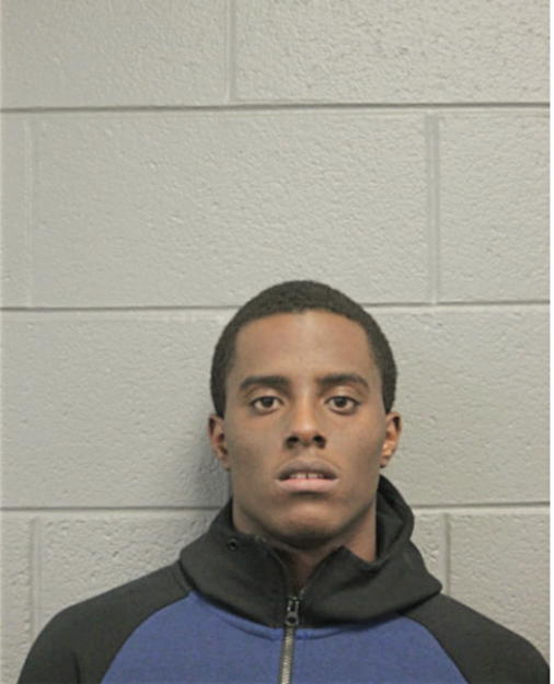 KEONTE D WILLIAMS, Cook County, Illinois