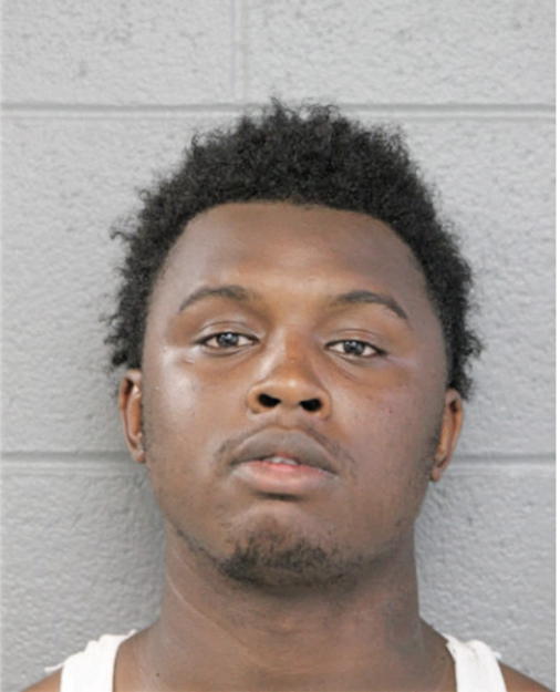 KENTRELL M HAYES, Cook County, Illinois