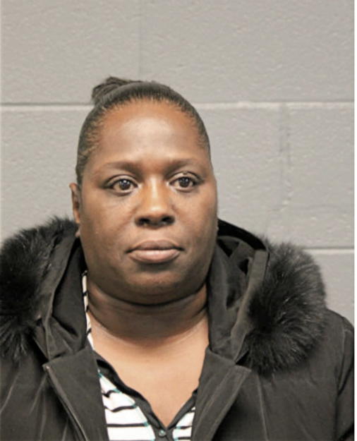 SHARON D WOODS, Cook County, Illinois