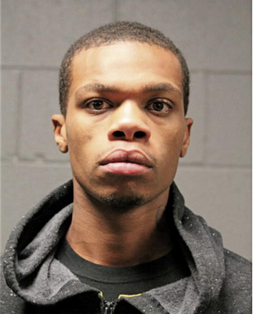 KYSHAWN M MCCRACKLIN, Cook County, Illinois