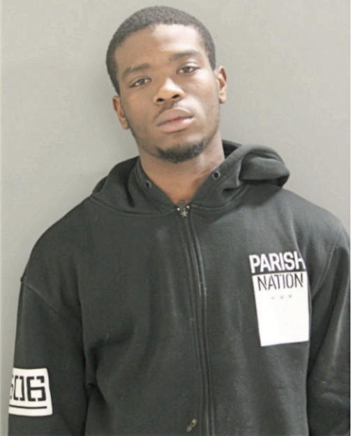 MARTELL J SIMMONS, Cook County, Illinois