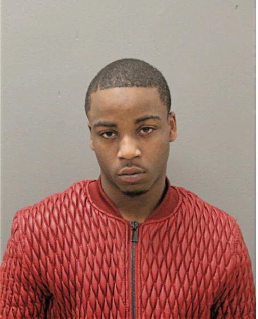 KESHON B DONALD, Cook County, Illinois