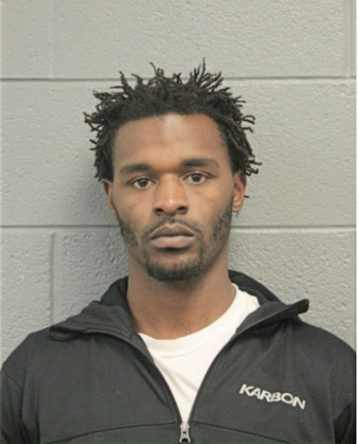 RASHARD G CARTER, Cook County, Illinois