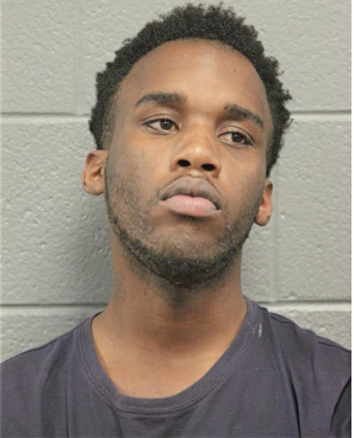 TRIVONTAY TRERON THOMAS, Cook County, Illinois