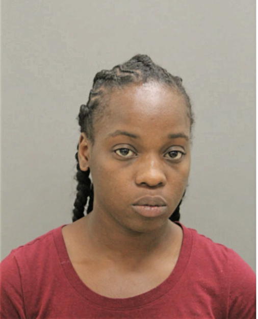 CHAMIKA D MCALISTER, Cook County, Illinois