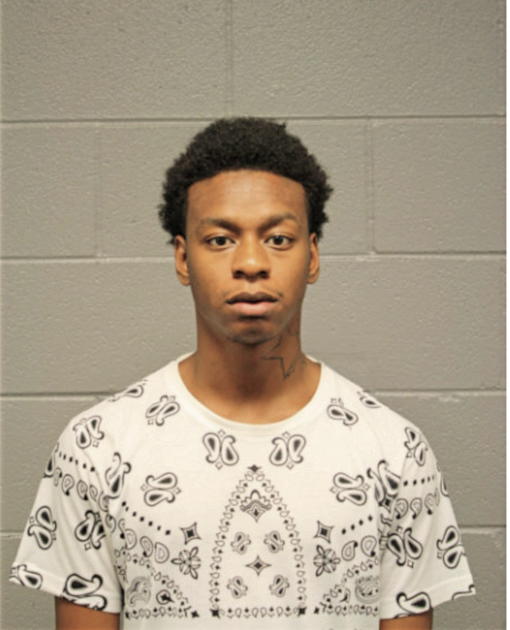 DEMARCO ROBINSON, Cook County, Illinois