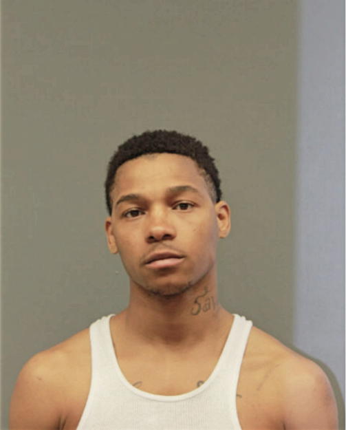 CORDELL DEQUAN RUDOLPH, Cook County, Illinois