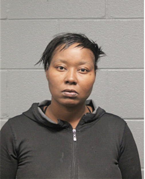 TENESHA S WOODARD, Cook County, Illinois