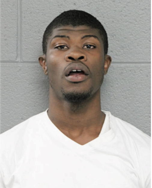 TRVION J EDWARDS, Cook County, Illinois