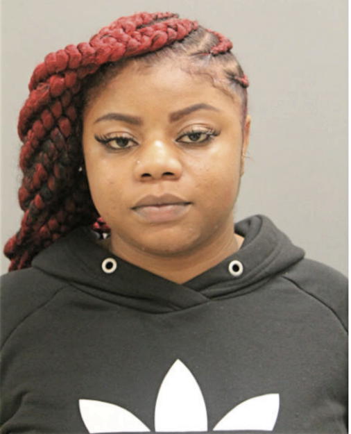 BRITTANY A HARRIS, Cook County, Illinois