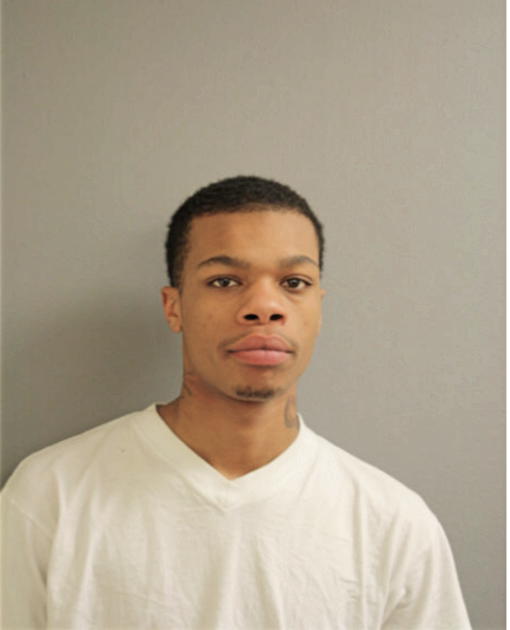 KYSHAWN M MCCRACKLIN, Cook County, Illinois