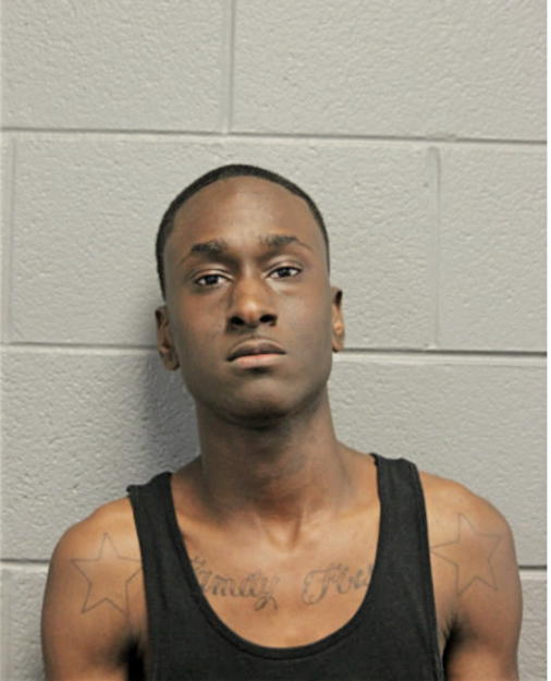 TERRELL LEE PRUDE, Cook County, Illinois