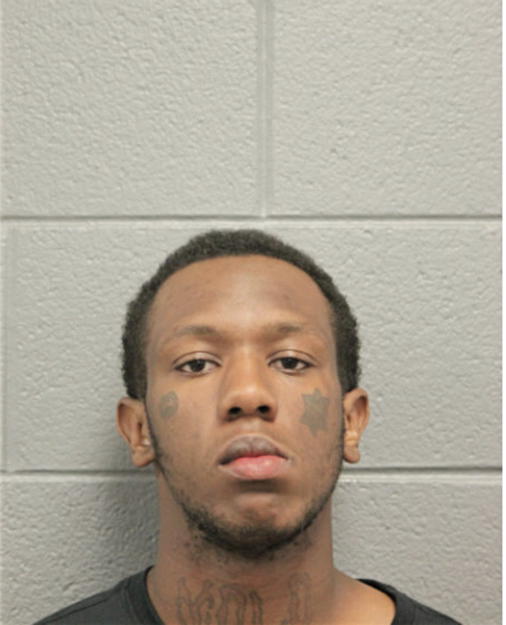 TYRELL D HARSHAW, Cook County, Illinois