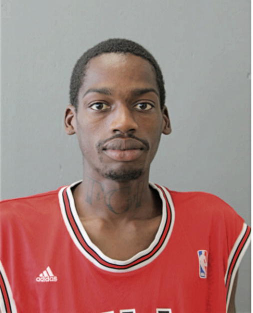 DARRIUS STRONG, Cook County, Illinois