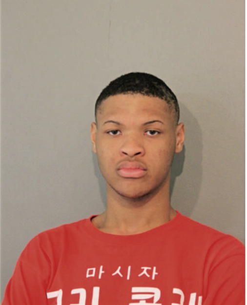DEVONTE J WARRIOR, Cook County, Illinois
