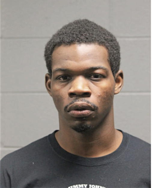 DARIUS D DANIELS, Cook County, Illinois